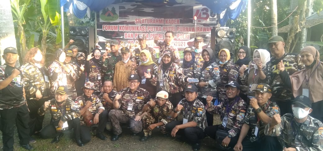 Peringatan Hari Ulang Tahun Forum Komunikasi Putra putri, Purnawirawan