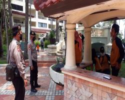 Jamin Keamanan Destinasi Wisata Ditpamobvit Polda Banten lakukan Penga
