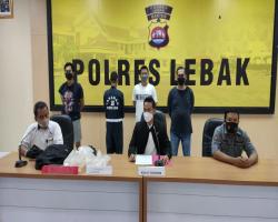 Sat Reskrim Polres Lebak Polda Banten Gagalkan Penyeludupan Benih Baby