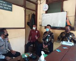 Sambangi Hotel Kapolsek Carita Sampaikan Imbauan Kamtibmas