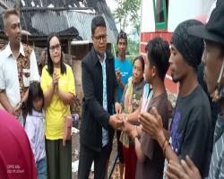 BPPKB DPAC ANYER PROVIDES COMPENSATION FOR ORPHANS AND SHARE TAKJIL TO