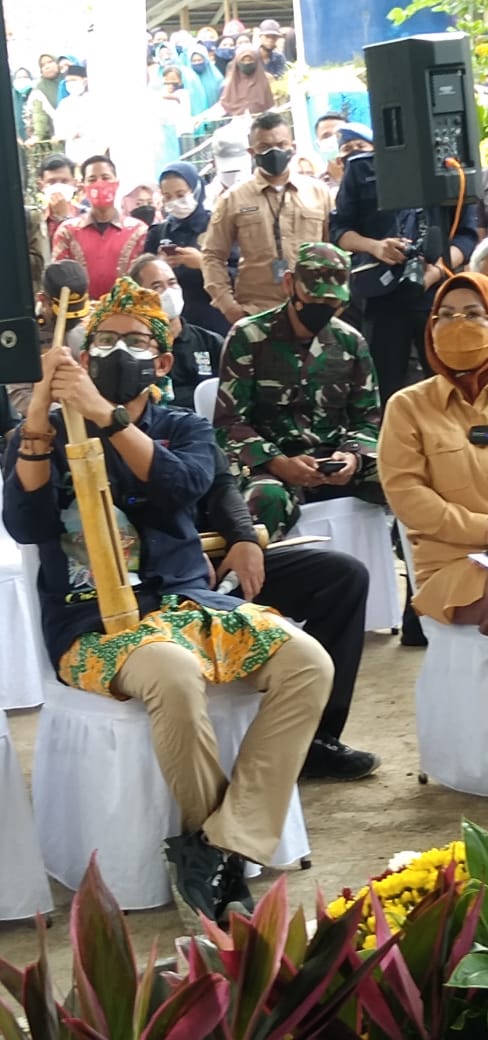 Menparekraf Sandiaga Ajak Bubati, Bawa Ekraf Serang Ke Paviliun Ri Di