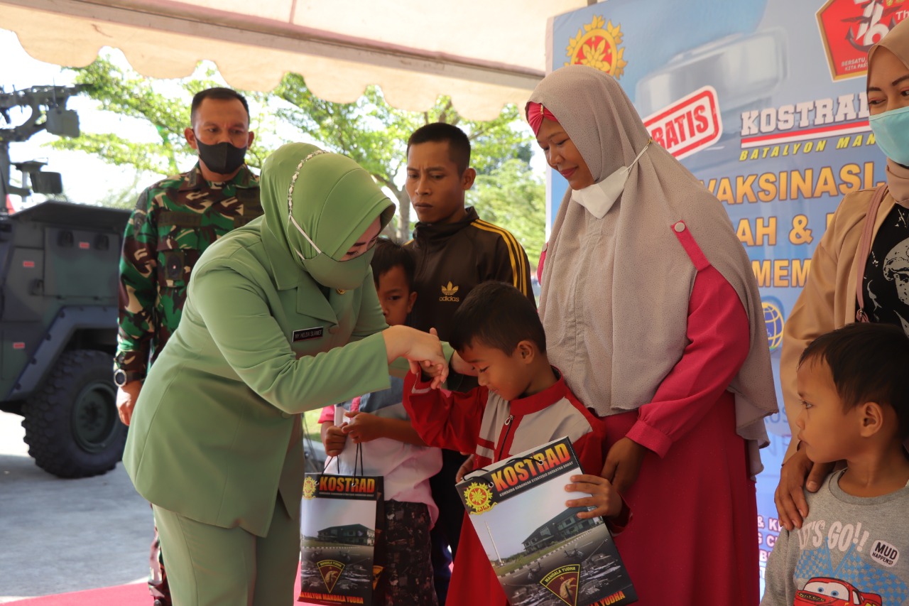 Kegiatan Bakti Sosial Dan Khitanan Massal Dalam Rangka Hut Tni Ke 76 T