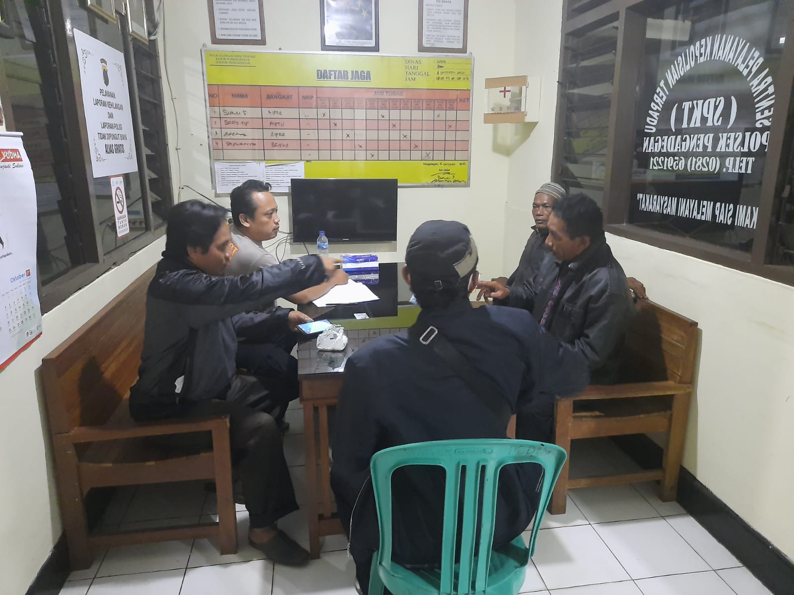 Sepeda Motor Misterius Di Pengadegan Milik Warga Kemangkon, Pengendara