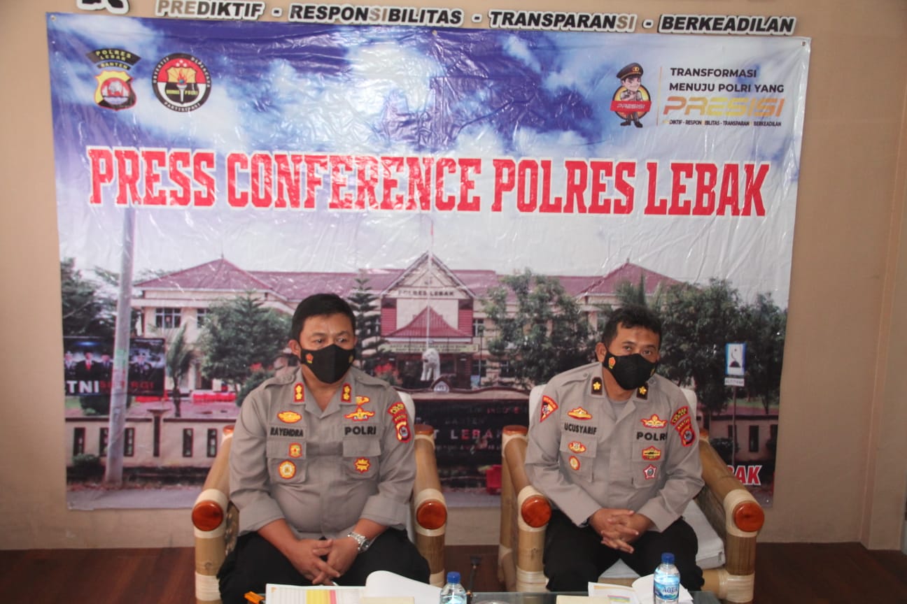 Kapolres Lebak Polda Banten : 2.150 Personil Polri Diterjunkan Amankan