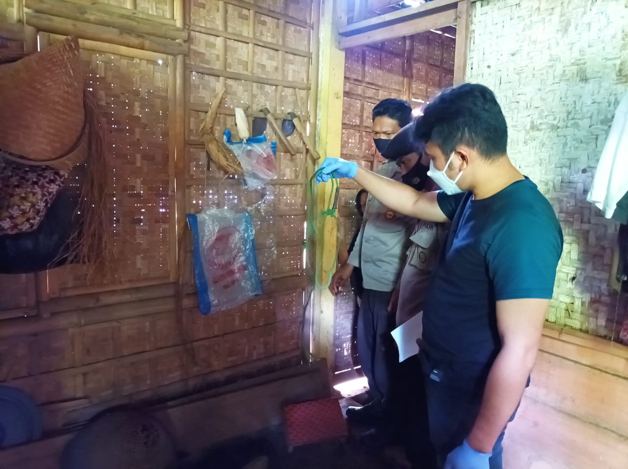 Warga Kejobong Ditemukan Meninggal Gantung Diri