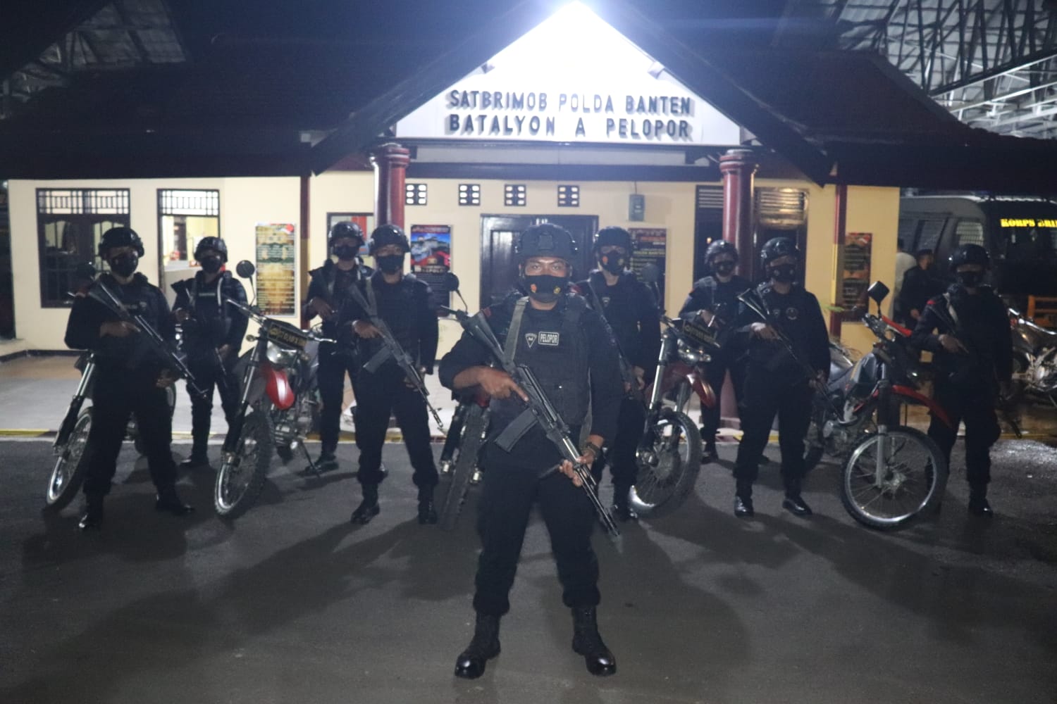 Apel Siaga Sar Dan Anti Anarkis Cara Polda, Hadapi Bencana Alam.