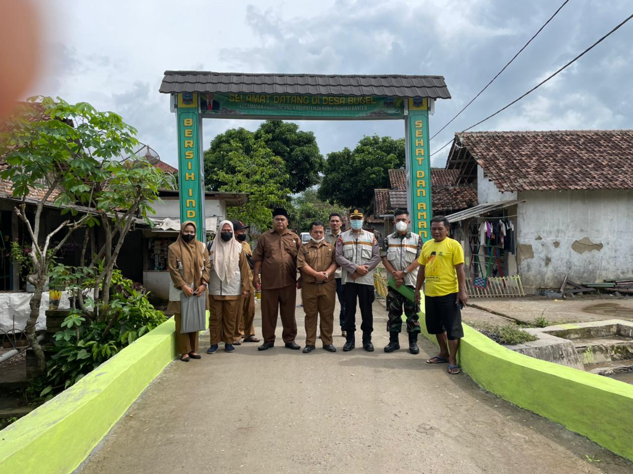 Ditbinmas Polda Banten Lakukan Penilaian Lkba Di Kecamatan Padarincang