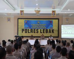 Tingkatkan Kinerja Bid Propam  Polda Banten lakukan Supervisi ke Polre
