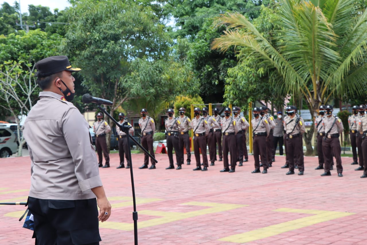 68 ( Enam Puluh Delapan) Siswa Diktukba Polri Spn Mandalawangi Polda B