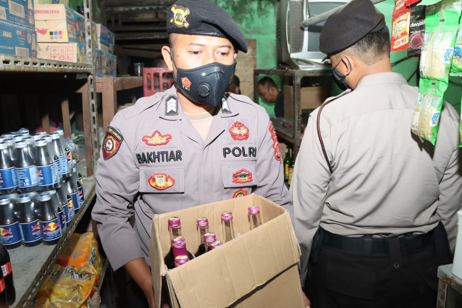 Jelang Nataru, Polres Lebak Polda Banten Laksanakan Operasi Pekat Maun