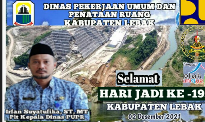 Dirgahayu Ke 193 Kabupaten Lebak Semakin Maju Dan Sejahtera
