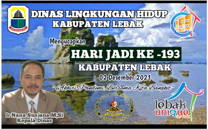 Dirgahayu Ke 193 Kabupaten Lebak Semakin Maju Dan Sejahtera