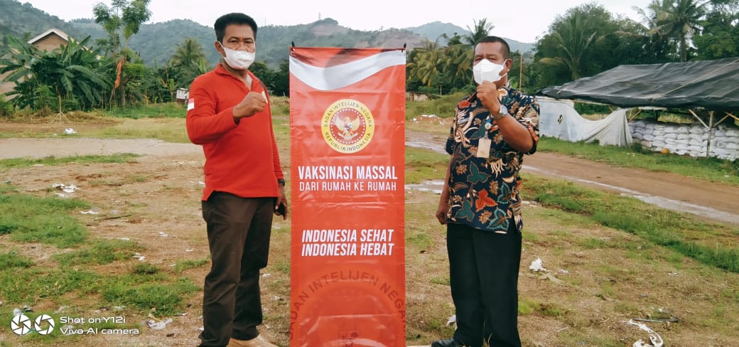 Bin Tampa Mengenal Lelah Mencari Warga, Yang Belum Di Paksin Ke Peloso