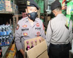 Jelang Nataru Polres Lebak Polda Banten Laksanakan Operasi Pekat Maung