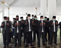 Pelepasan Kafillah MTQ Ke XVIII Tingkat Provinsi Banten 