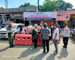 Polsek Cipanas Polres Lebak Gelar Gebyar Vaksinasi secara  Hunting Kep