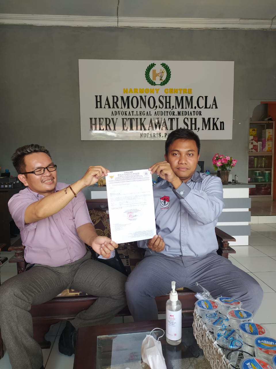 Bela Kepentingan Klien Tentang Gono Gini, Pengacara Dpc Ikadin Banjarn