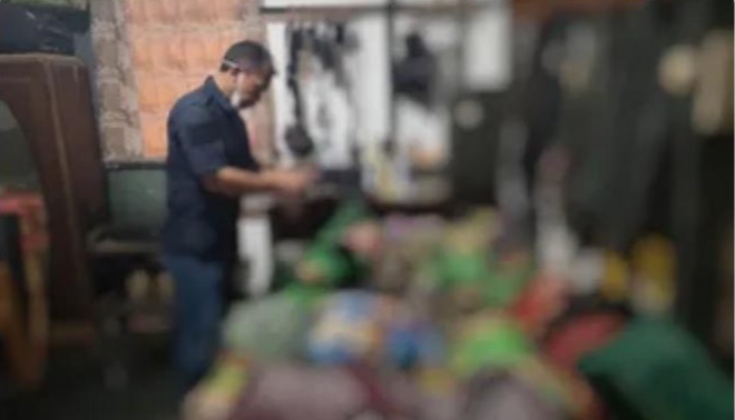 Warga Cipaku Desa Cigugur Di Temukan Sudah Menjadi Kerangka Dikamar Ru