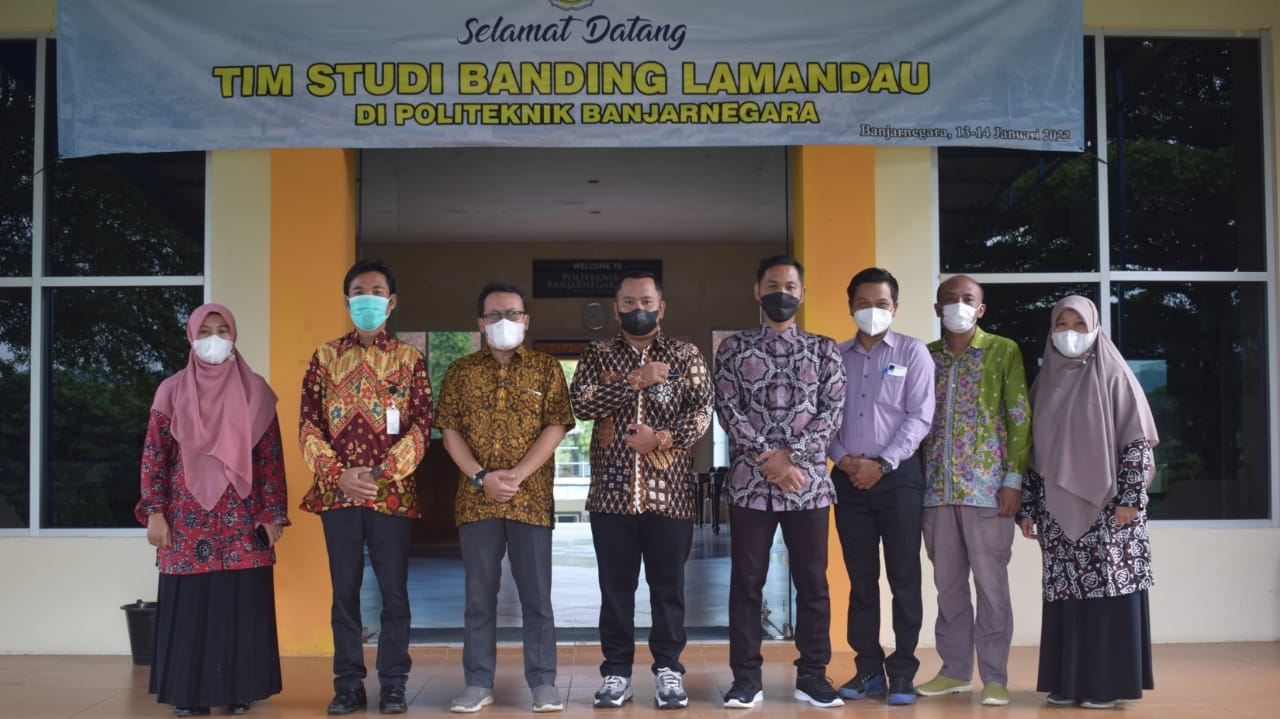 Politeknik Lamandau Studi Banding Ke Politeknik Banjarnegara