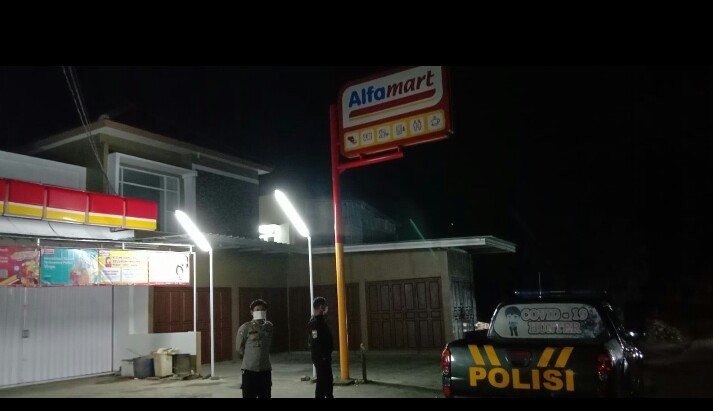 Polsek Muncang Polres Lebak Rutin Laksanakan Patroli Dialogis