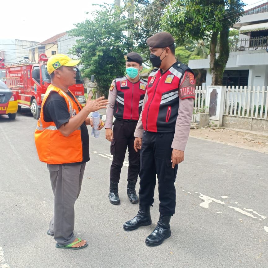Cegah Aksi Pencurian, Sat Samapta Polres Lebak Lakukan Patroli Dan Pen