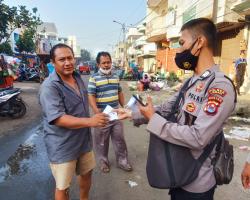 Tak Kenal Lelah Sat Binmas Polres Lebak Polda Banten terus Berikan Him
