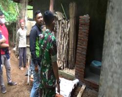 Dandim 0704Banjarnegara Tinjau  Program Jambanisasi