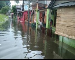 Hujan Guyur Kota Rangkasbitung Kampung Leuwiranji Jadi Langanan  Banji
