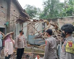 Laksanakan Patroli Pasca Gempa di Wilayah Hukum Polsek Cibadak