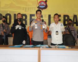 Empat Tersangka Pengedar Shabu di Tangkap Sat Resnarkoba Polres Lebak 