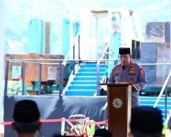 Hadiri Ground Breaking RS Muhammadiyah Kapolri Dukung Penuh Program Ke