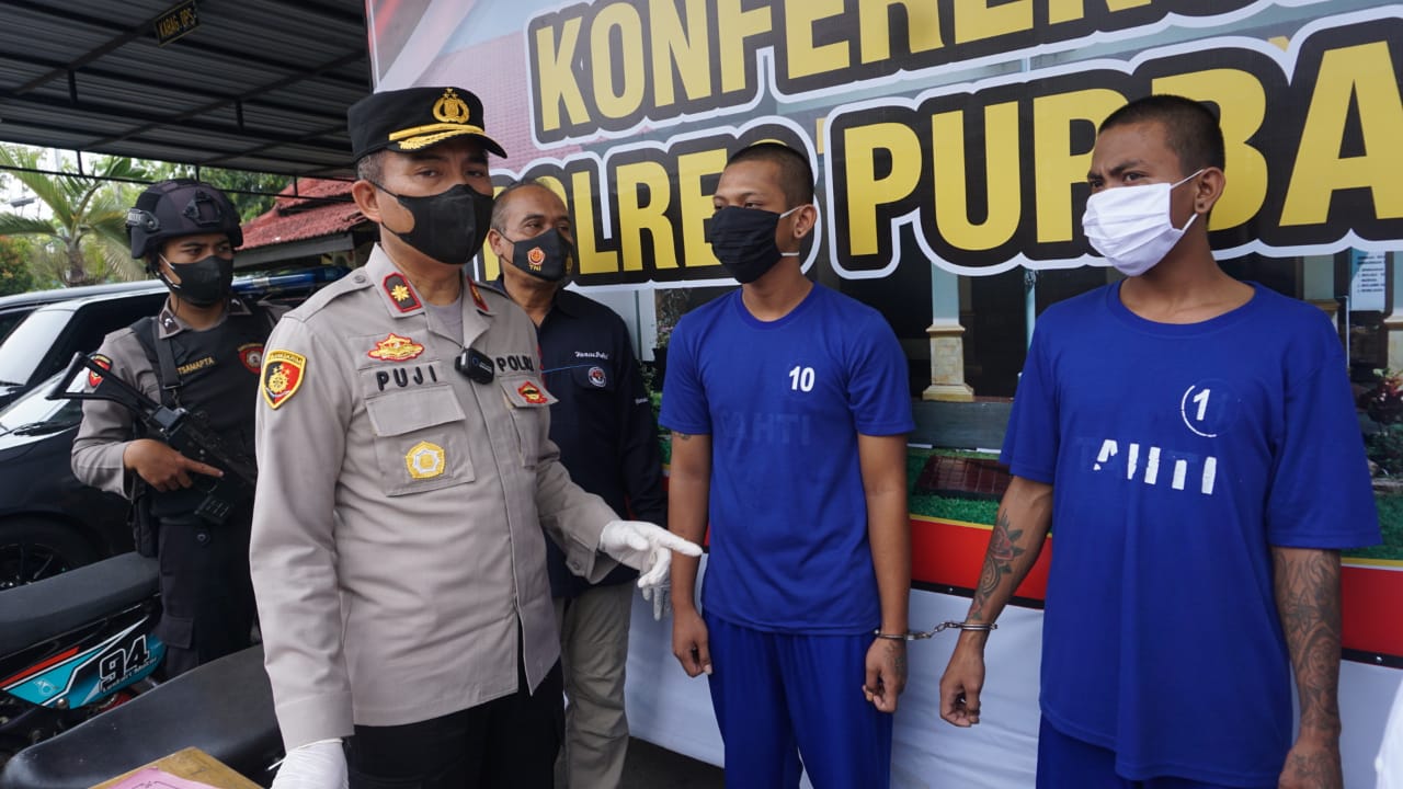 Curi Dua Motor, Warga Kaligondang Diringkus Polres Purbalingga