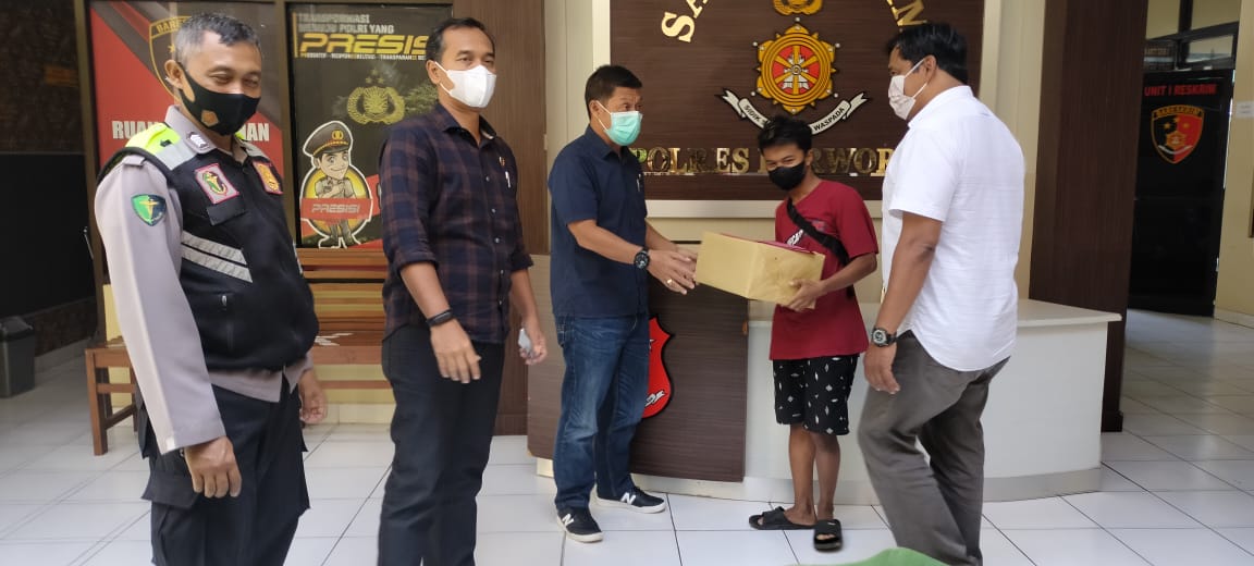Dinyatakan Negatif, Warga Wadas Yang Positif Covid 19 Telah Dipulangka