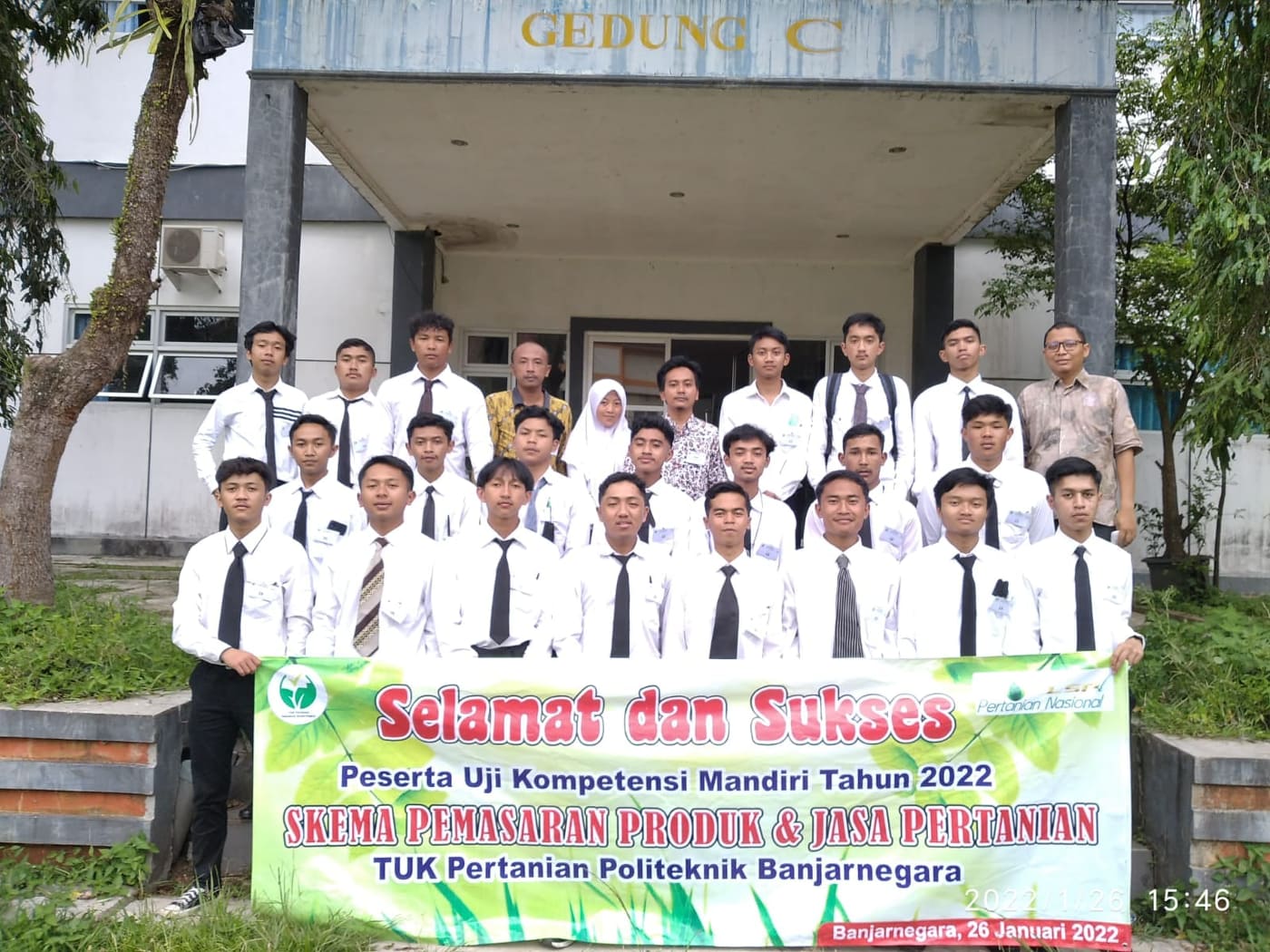 Perkuat Kapasitas Lulusan, D 3 Agroindustri Polibara Lepas Mahasiswa K