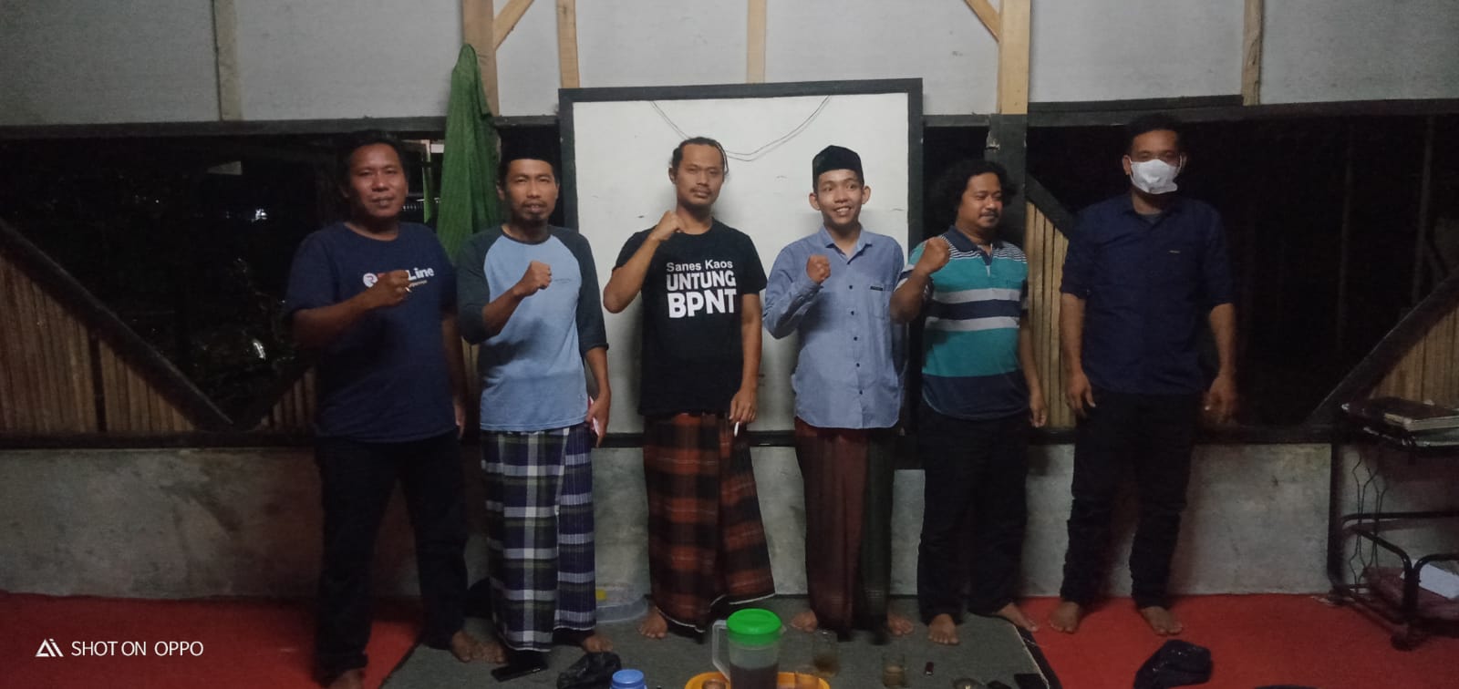 Forum Silaturahmi Pemuda Cikedal; Fspc Gelar Unjuk Rasa Di Duga Adanya