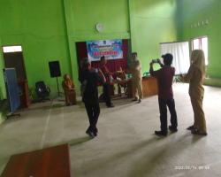 Ujian Calon Kadus Sindangsari Desa Campaka Berjalan Lancar