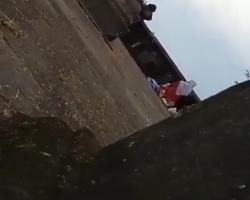 Viral Di Dunia Maya Sepasang Muda Mudi Mesum di Monumen Waduk Mrica Ba