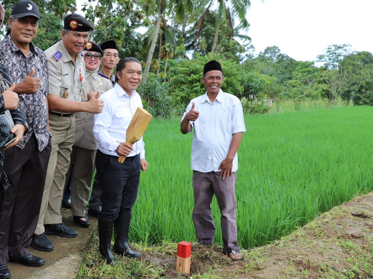 Gemapatas Di Provinsi Banten, Rudi Rubijaya Sampaikan Makna Anti Cekco