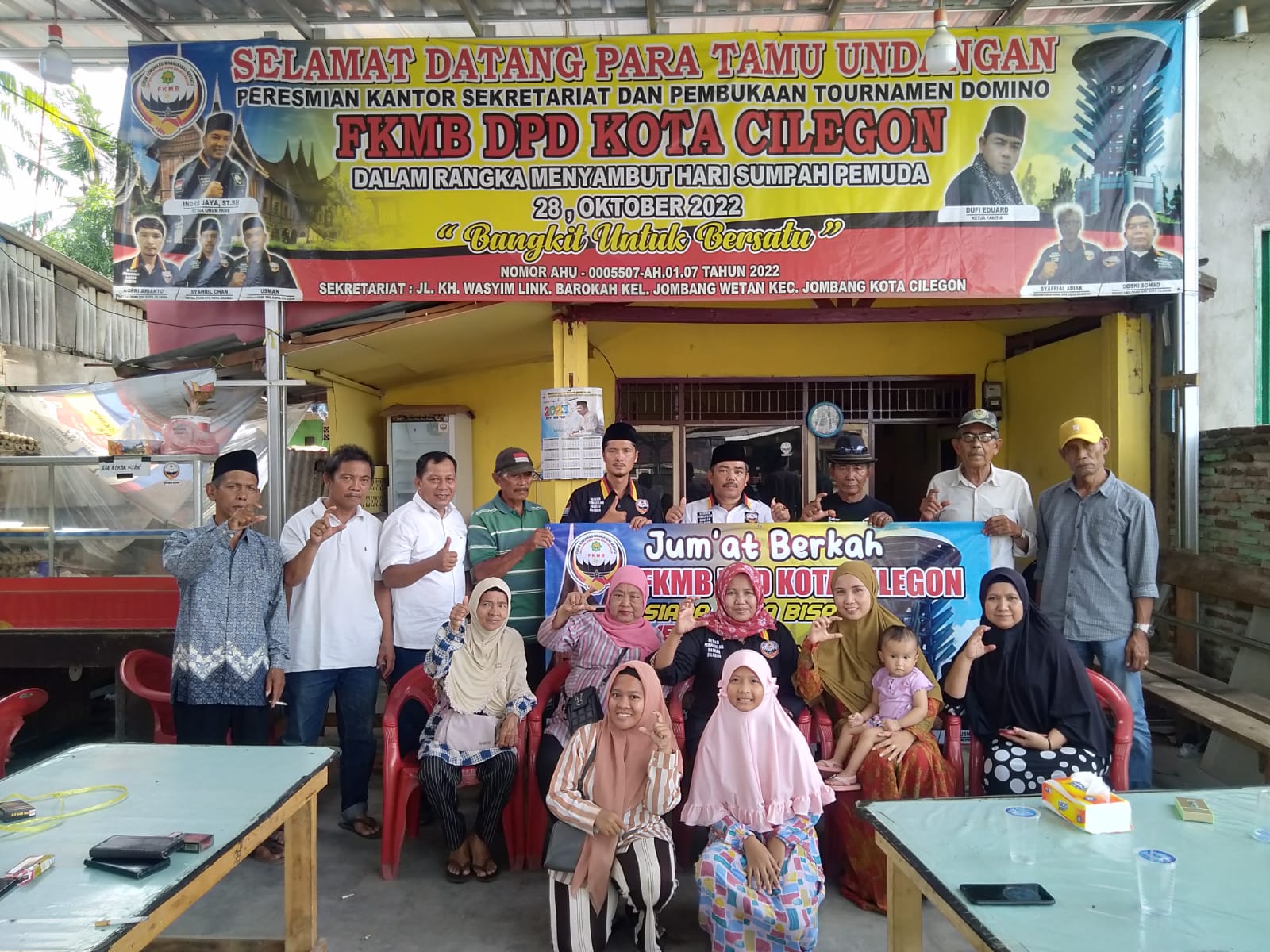Saling Berbagi Dan Jaga Silaturahmi, Fkmb Gelar Jumat Berkah