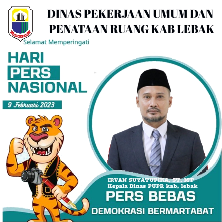 Ucapan Hari Pers Nasional 09 Pebruari 2023