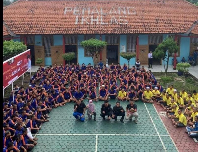 Sinergi Lapas Tegal Dan Rutan Iib Pemalang Dengan Yayasan Dpd Geram Ja