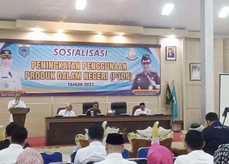 Kepala Kejaksaan Negeri Pandeglang, Helena Octavianne Gelar Sosialisas