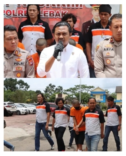 Sat Reskrim Polres Lebak Berhasil Menangkap Pencuri Ekspedisi Sicepat