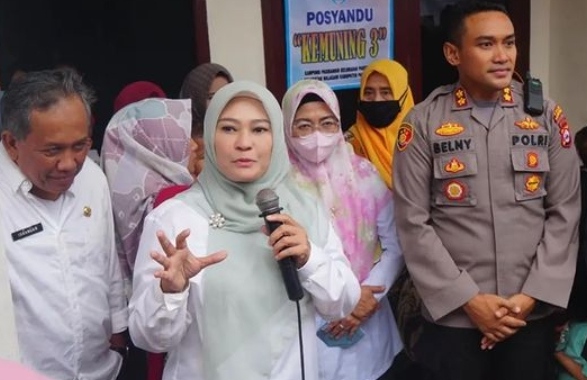 Pemerintah Kabupaten Pandeglang Bupati Ajak Masyarakat Bersama Cegah S