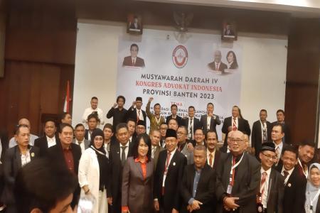 Mohammad Anwar Resmi Pimpin DPDKAI Banten