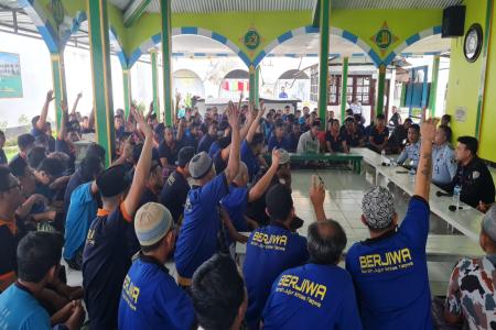 Yayasan DPD GERAM Jateng Kunjungi Tahanan  Narkoba Lapas Ambarawa