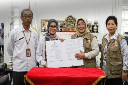 Pemkab Lebak Lakukan MoU Dengan Konsil Kedokteran Indonesia