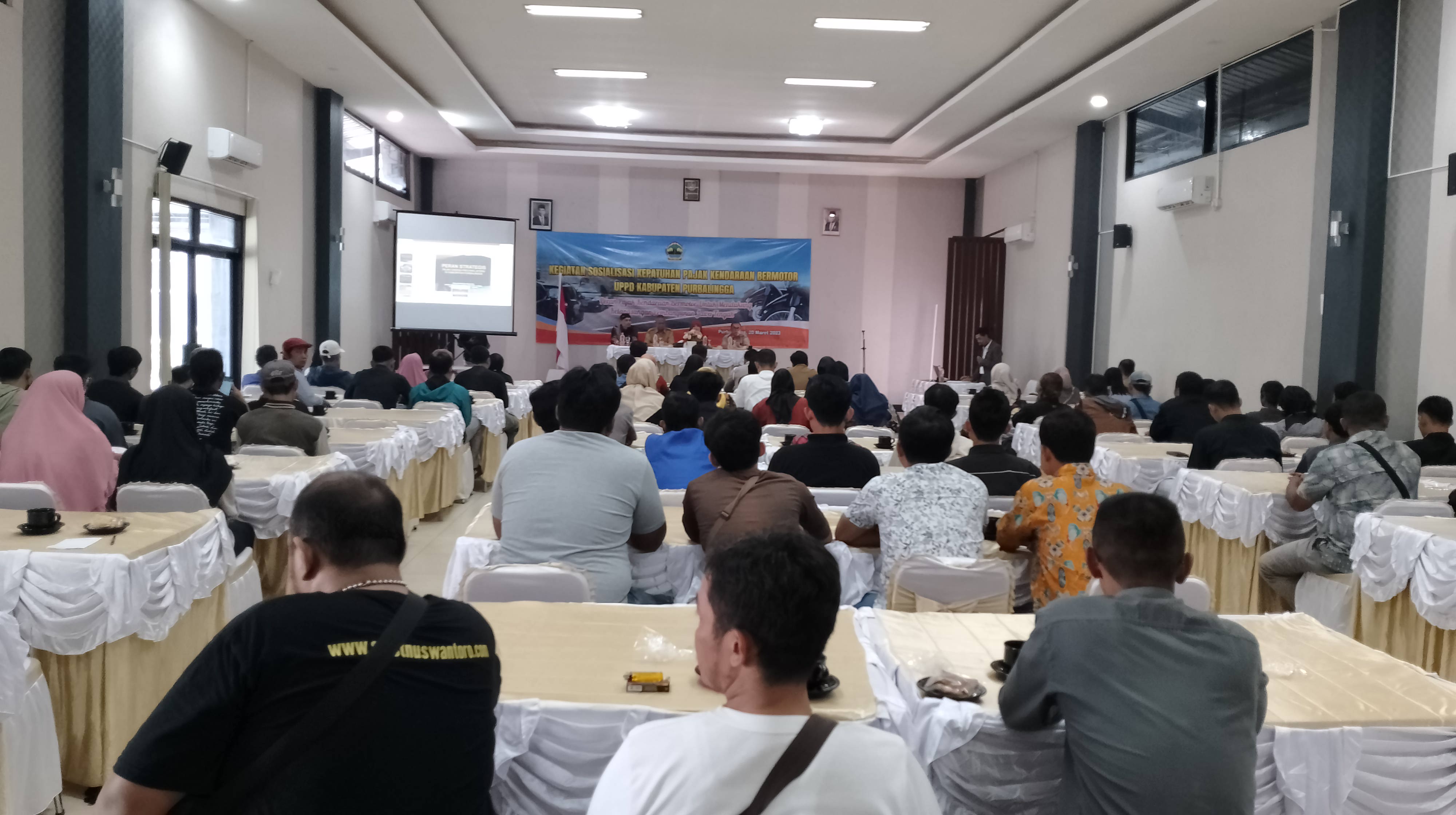 Uppd Samsat Purbalingga Sukses Koordinir Pembayaran Pajak Kendaraan Be
