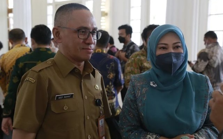 Dukung Penyusunan Rdtr, Bupati Irna Teken Pakta Integritas